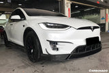 2016-2021 Tesla Model X SUV RZS Style Carbon Fiber Full Kit