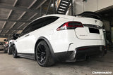 2016-2025 Tesla Model X SUV RZS Style Carbon Fiber Trunk Spoiler