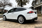 2016-2021 Tesla Model X SUV RZS Style Carbon Fiber Full Kit