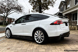 2016-2021 Tesla Model X SUV RZS Style Carbon Fiber Side Skirts