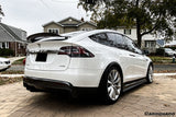2016-2021 Tesla Model X SUV RZS Style Carbon Fiber Full Kit