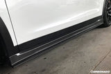 2016-2021 Tesla Model X SUV RZS Style Carbon Fiber Full Kit