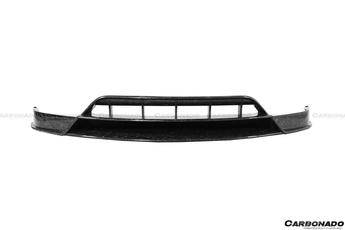 2016-2021 Tesla Model X SUV RZS Style Carbon Fiber Front Lip
