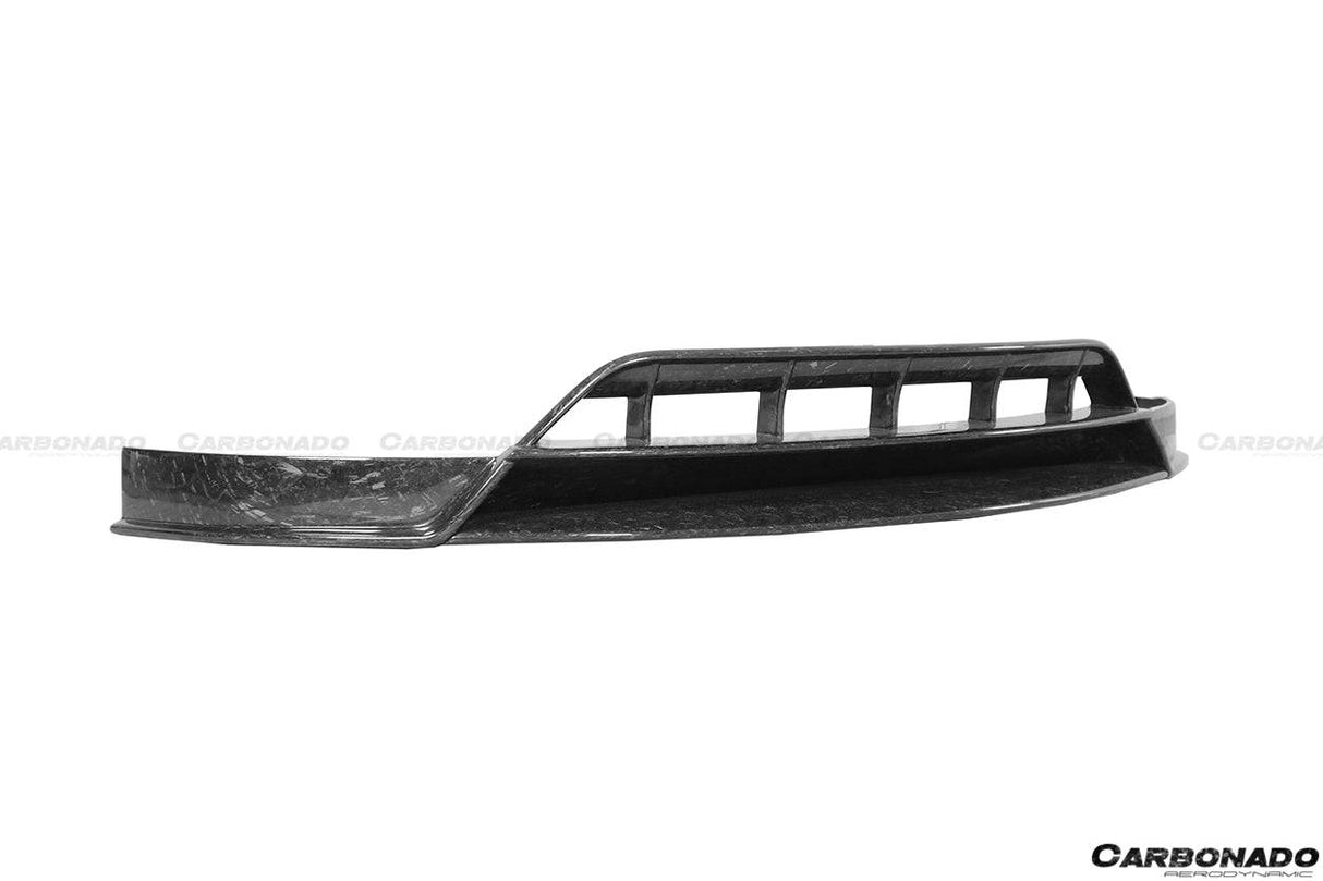 2016-2021 Tesla Model X SUV RZS Style Carbon Fiber Front Lip
