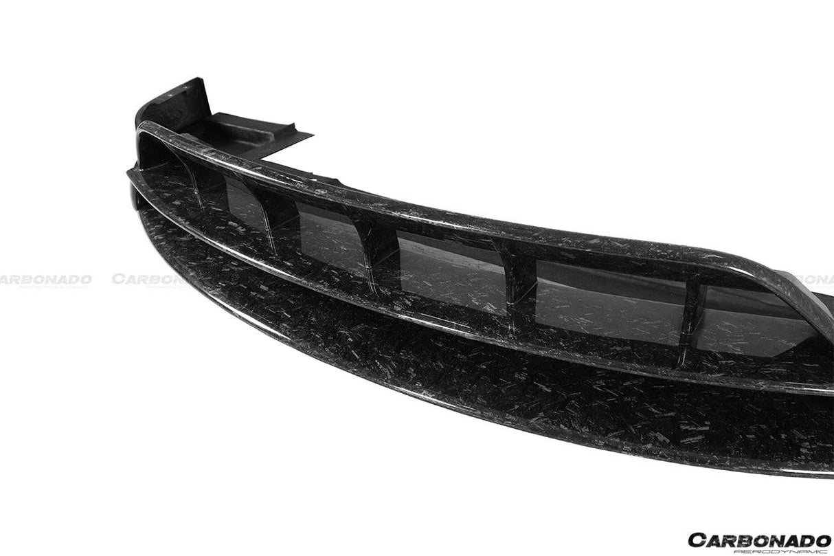 2016-2021 Tesla Model X SUV RZS Style Carbon Fiber Front Lip