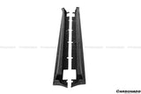 2016-2021 Tesla Model X SUV RZS Style Carbon Fiber Side Skirts