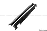 2016-2021 Tesla Model X SUV RZS Style Carbon Fiber Side Skirts