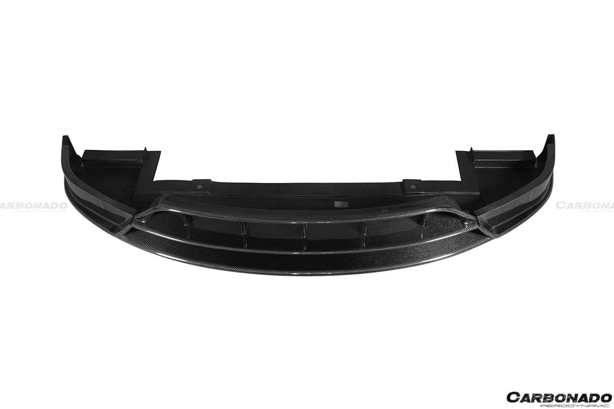 2016-2021 Tesla Model X SUV RZS Style Carbon Fiber Front Lip