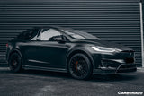 2016-2021 Tesla Model X SUV RZS Style Carbon Fiber Front Lip