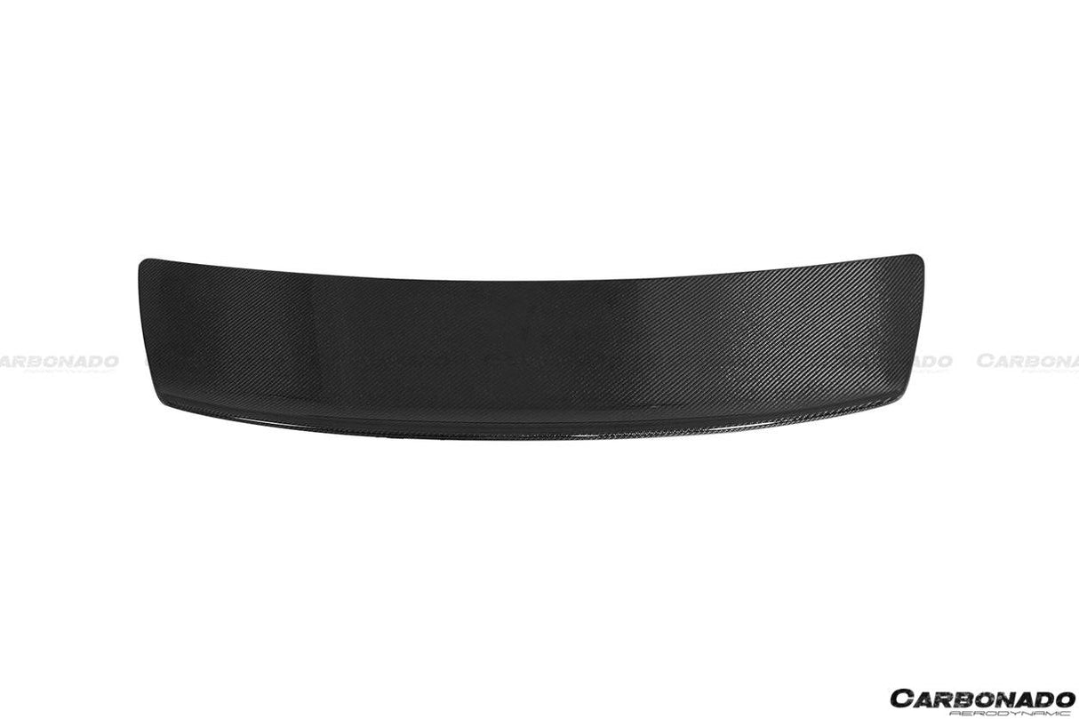 2016-2025 Tesla Model X SUV RZS Style Carbon Fiber Trunk Spoiler