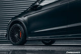 2016-2021 Tesla Model X SUV RZS Style Carbon Fiber Full Kit