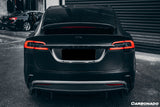 2016-2021 Tesla Model X SUV RZS Style Carbon Fiber Full Kit