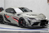 2019-2023 Toyota GR Supra (J29 DB) A90 A91 OEM Style Carbon Fiber Door Panel Garnish Trim Replacement