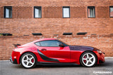 2019-2023 Toyota GR Supra (J29 DB) A90 A91 OEM Style Carbon Fiber Door Panel Garnish Trim Replacement
