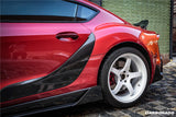 2019-2023 Toyota GR Supra (J29 DB) A90 A91 OEM Style Carbon Fiber Door Panel Garnish Trim Replacement