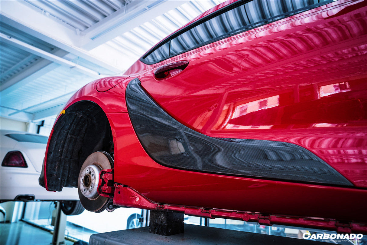 2019-2023 Toyota GR Supra (J29 DB) A90 A91 OEM Style Carbon Fiber Door Panel Garnish Trim Replacement