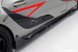 2019-2023 Toyota GR Supra (J29 DB) A90 A91 OEM Style Carbon Fiber Door Panel Garnish Trim Replacement