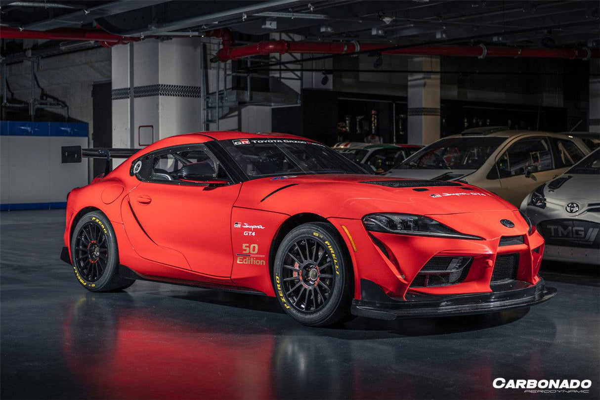 2019-2023 Toyota GR Supra (J29 DB) A90 A91 OEM Style Carbon Fiber Hood Scoop