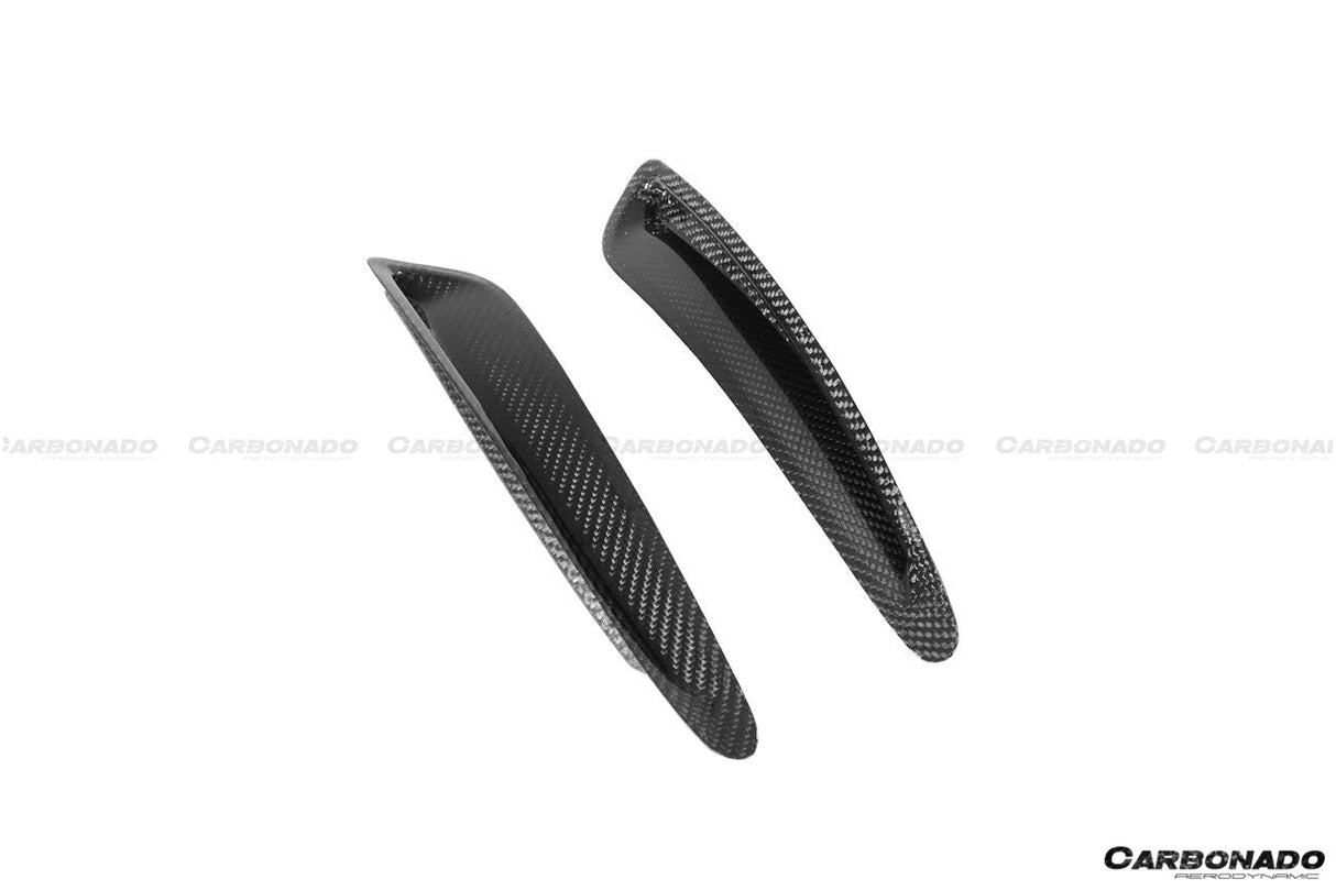 2019-2023 Toyota GR Supra (J29 DB) A90 A91 OEM Style Carbon Fiber Hood Scoop