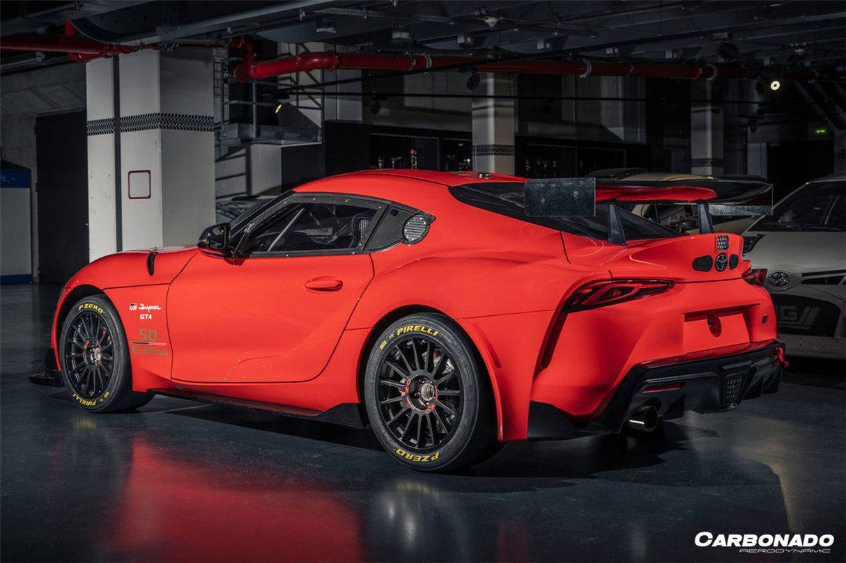 2019-2023 Toyota GR Supra (J29 DB) A90 A91 OEM Style Carbon Fiber Hood Scoop