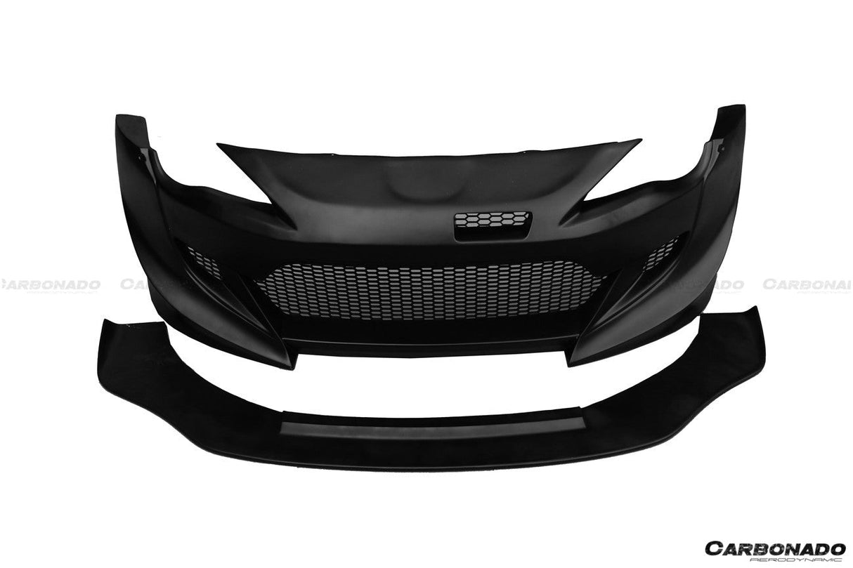 2012-2020 Scion FRS Toyota GT86 Subaru BRZ RBY3 Style Front Bumper