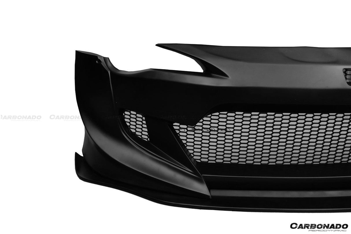 2012-2020 Scion FRS Toyota GT86 Subaru BRZ RBY3 Style Front Bumper