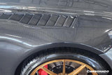 2015-2021 Mercedes Benz AMG GT GTS GTC GTR BK Style Partial Carbon Fiber Front Fender