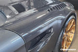 2015-2021 Mercedes Benz AMG GT GTS GTC GTR BK Style Partial Carbon Fiber Front Fender