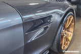 2015-2021 Mercedes Benz AMG GT GTS GTC GTR BK Style Partial Carbon Fiber Front Fender