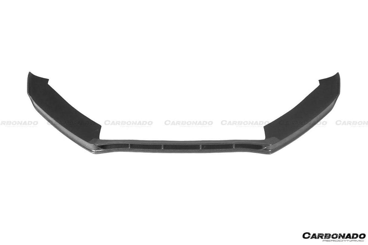 2013-2015 Audi S4 A4 Sport VRS Style Carbon Fiber Front Lip