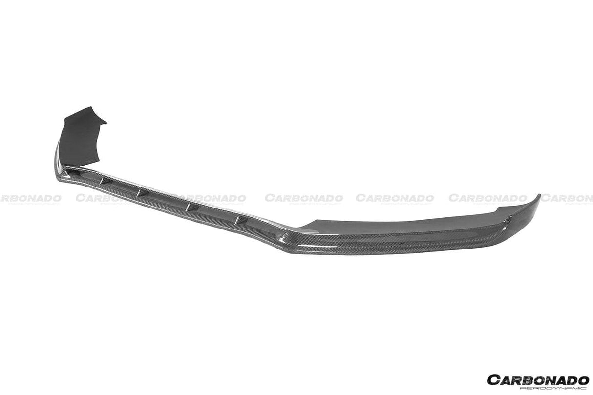 2013-2015 Audi S4 A4 Sport VRS Style Carbon Fiber Front Lip