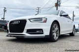 2013-2015 Audi S4 A4 Sport VRS Style Carbon Fiber Front Lip