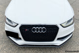 2013-2015 Audi S4 A4 Sport VRS Style Carbon Fiber Front Lip