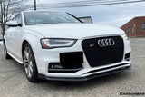 2013-2015 Audi S4 A4 Sport VRS Style Carbon Fiber Front Lip
