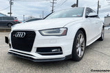 2013-2015 Audi S4 A4 Sport VRS Style Carbon Fiber Front Lip