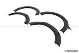 2020-2023 Audi RSQ8 AD Style Dry Carbon Fiber Fender Flare Wheel Trims