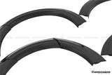 2020-2023 Audi RSQ8 AD Style Dry Carbon Fiber Fender Flare Wheel Trims