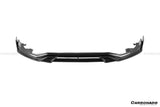 2020-2023 Audi RSQ8 AD Style Dry Carbon Fiber Front Lip Splitter