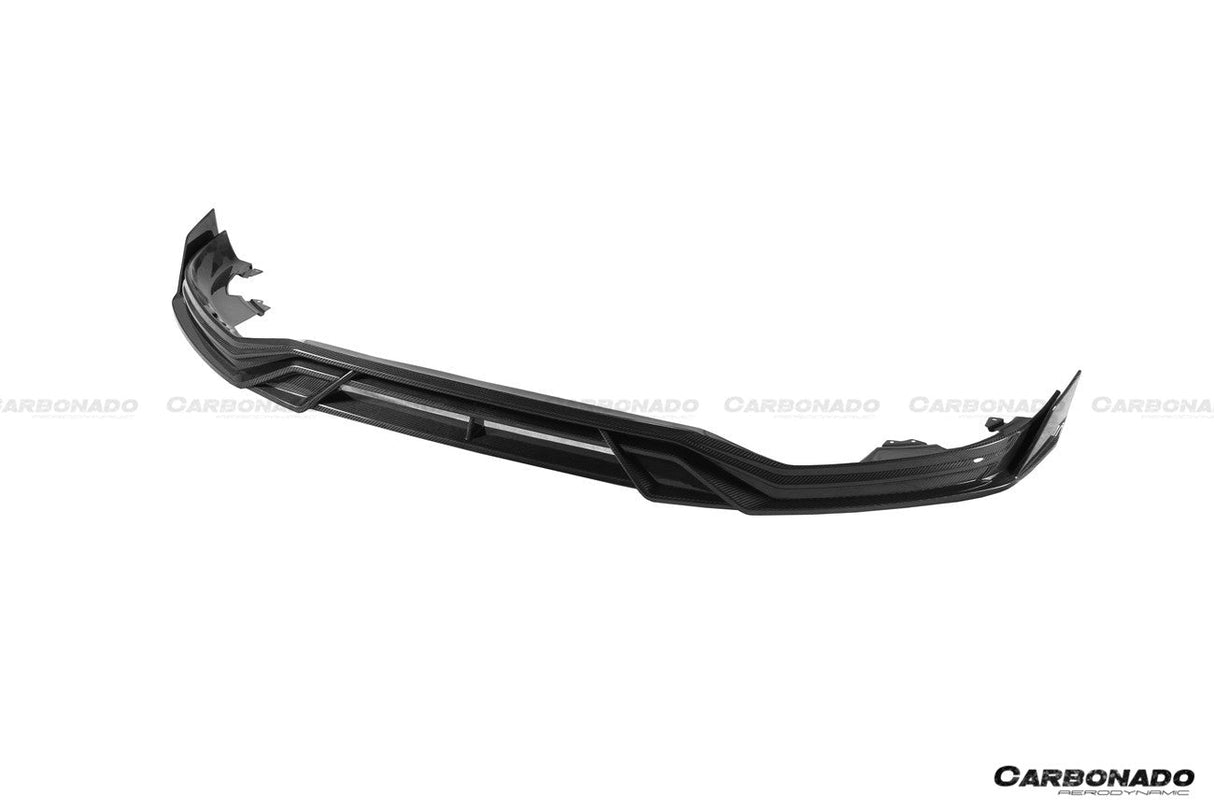 2020-2023 Audi RSQ8 AD Style Dry Carbon Fiber Front Lip Splitter