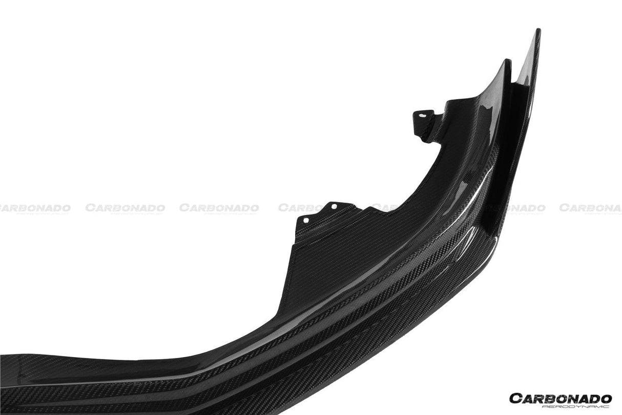 2020-2023 Audi RSQ8 AD Style Dry Carbon Fiber Front Lip Splitter