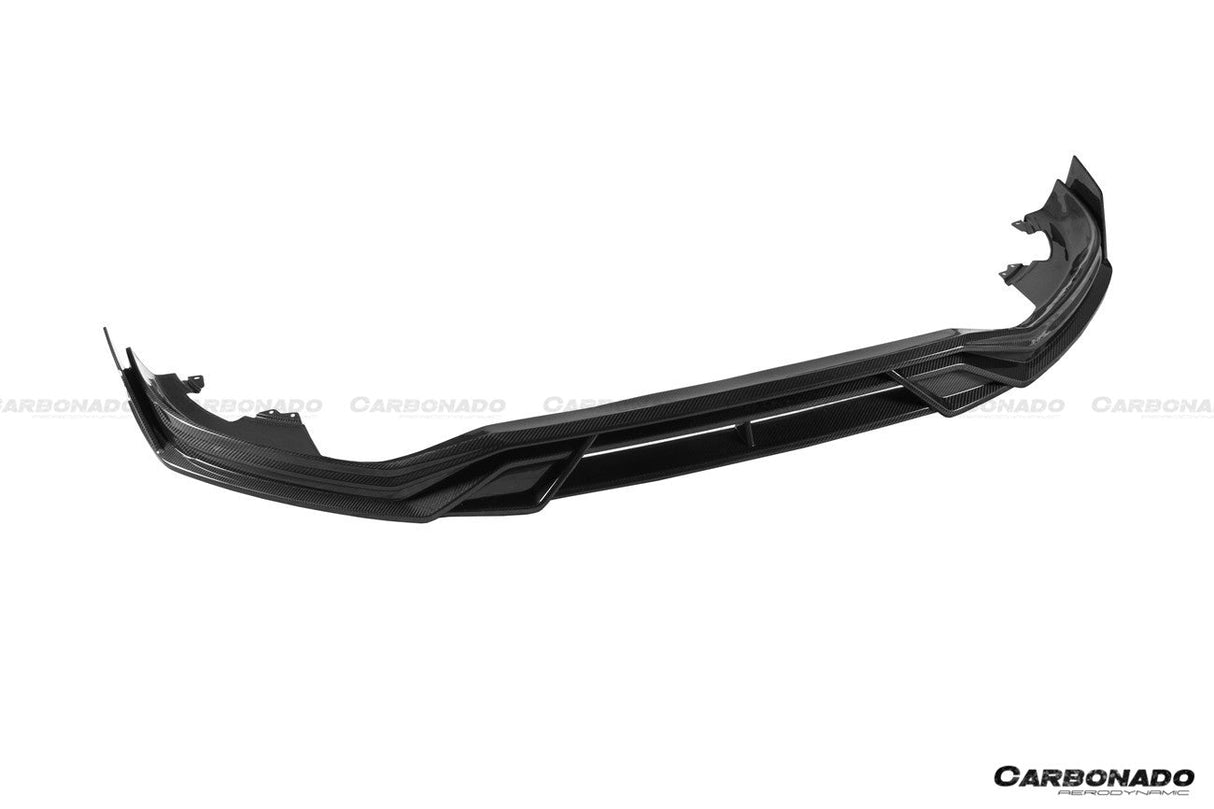 2020-2023 Audi RSQ8 AD Style Dry Carbon Fiber Front Lip Splitter