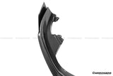 2020-2023 Audi RSQ8 AD Style Dry Carbon Fiber Front Lip Splitter