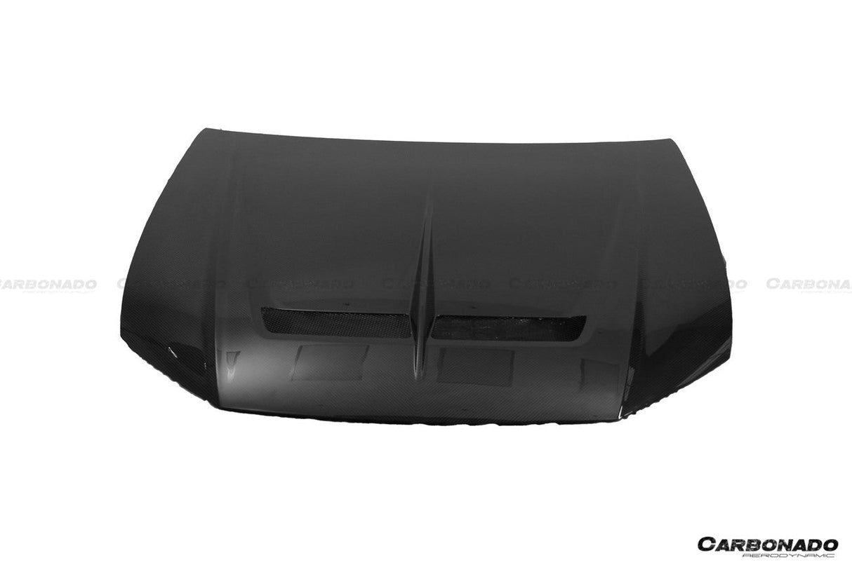 2019-2023 Audi Q8  SQ8  RSQ8 AD Style Dry Carbon Fiber Hood