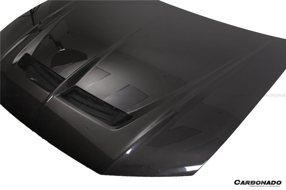2019-2023 Audi Q8  SQ8  RSQ8 AD Style Dry Carbon Fiber Hood