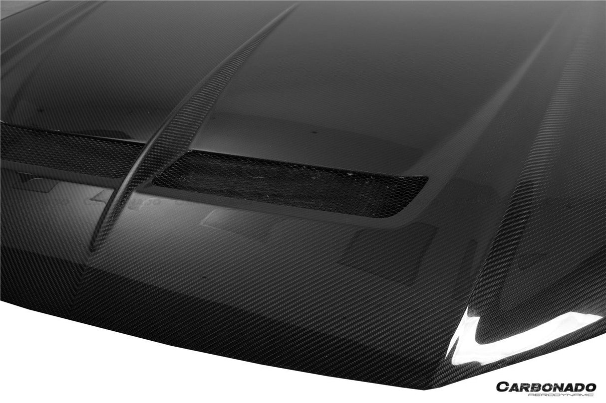 2019-2023 Audi Q8  SQ8  RSQ8 AD Style Dry Carbon Fiber Hood