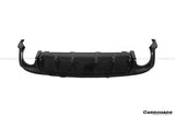 2020-2023 Audi RSQ8 AD Style Dry Carbon Fiber Rear Diffuser Lip