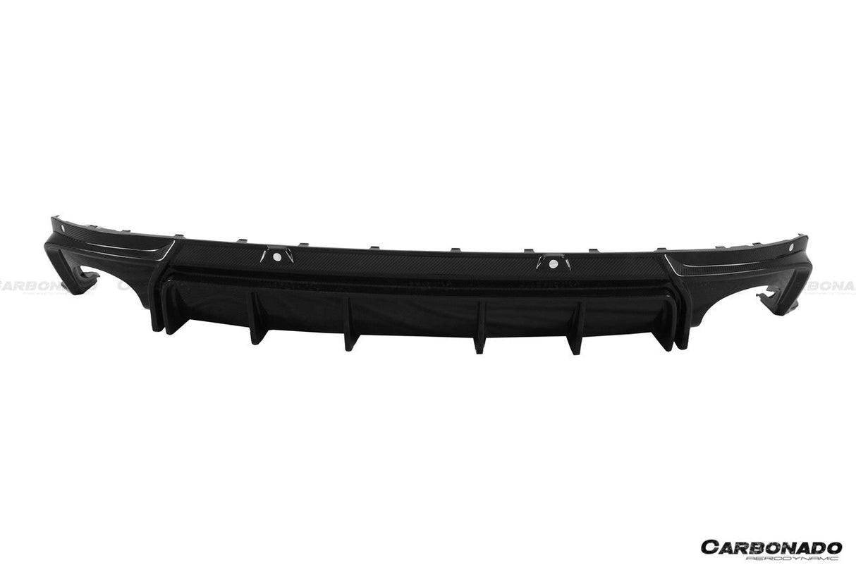 2020-2023 Audi RSQ8 AD Style Dry Carbon Fiber Rear Diffuser Lip