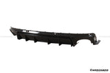 2020-2023 Audi RSQ8 AD Style Dry Carbon Fiber Rear Diffuser Lip