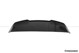 2020-2023 Audi RSQ8 AD Style Dry Carbon Fiber Roof Spoiler