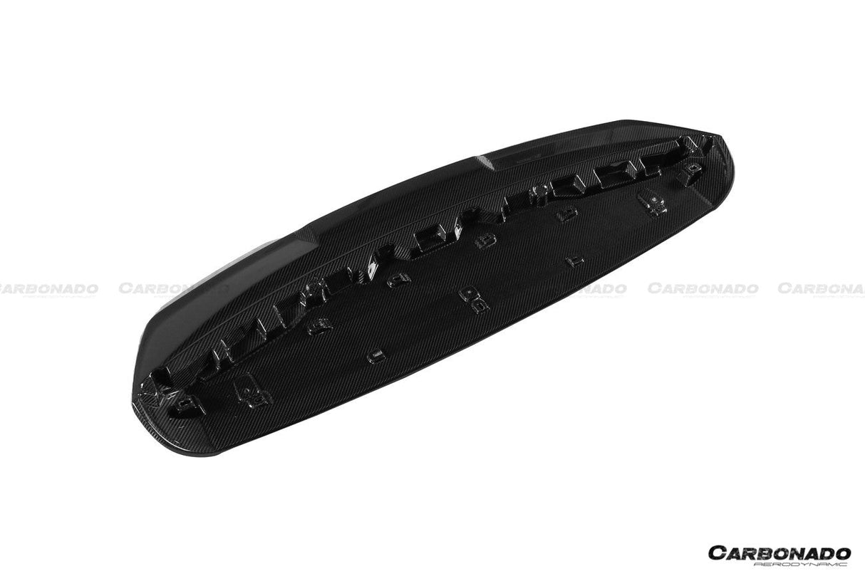2020-2023 Audi RSQ8 AD Style Dry Carbon Fiber Roof Spoiler